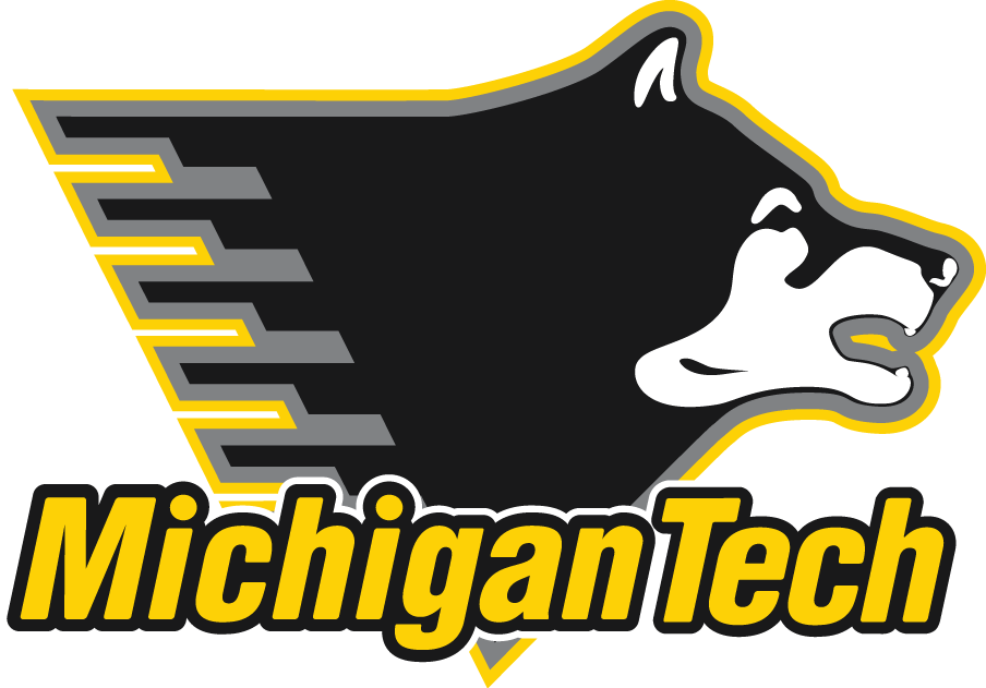 Michigan Tech Huskies decals